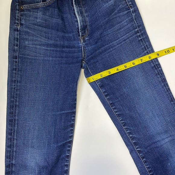 Citizen of Humanity Jeans Arley High Waist Straight Leg Size 29*32 - Picture 13 of 13